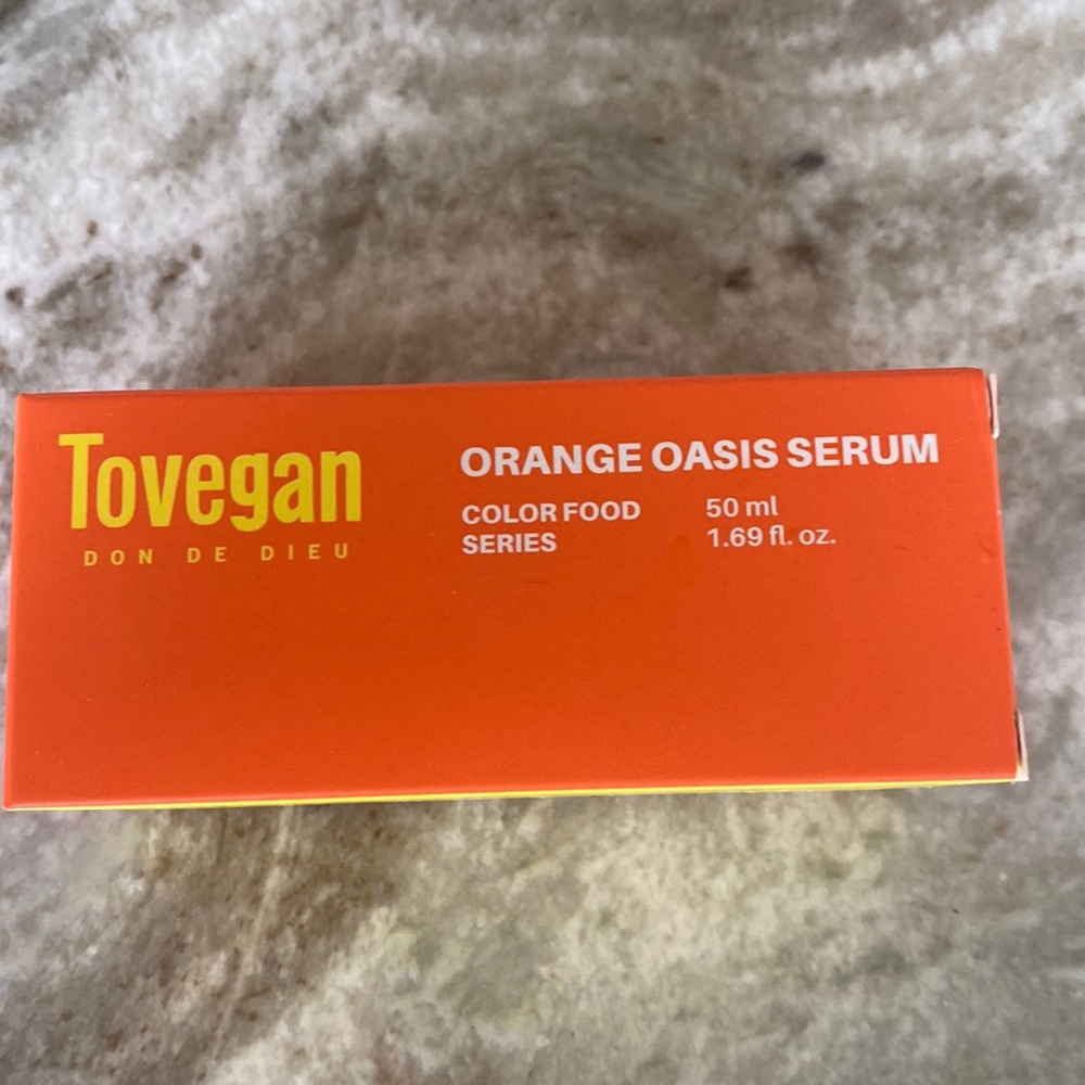 Tovegan Orange Oasis Serum